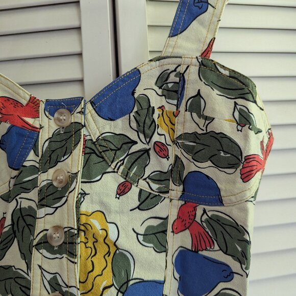 LF Markey Cropped Tank Top | Size S - Picture 4 of 4